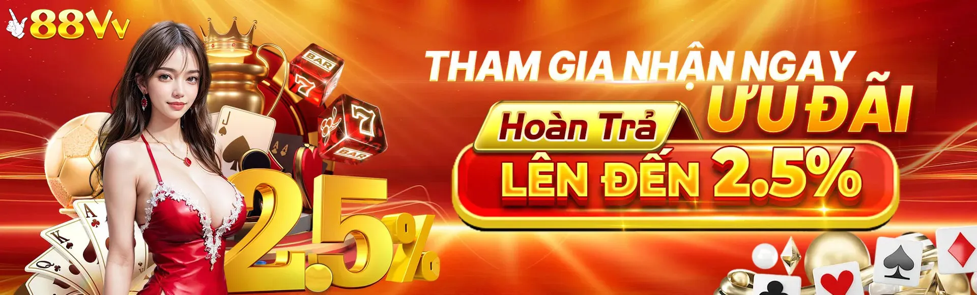nhà cái 88vv ảnh banner 2025 2